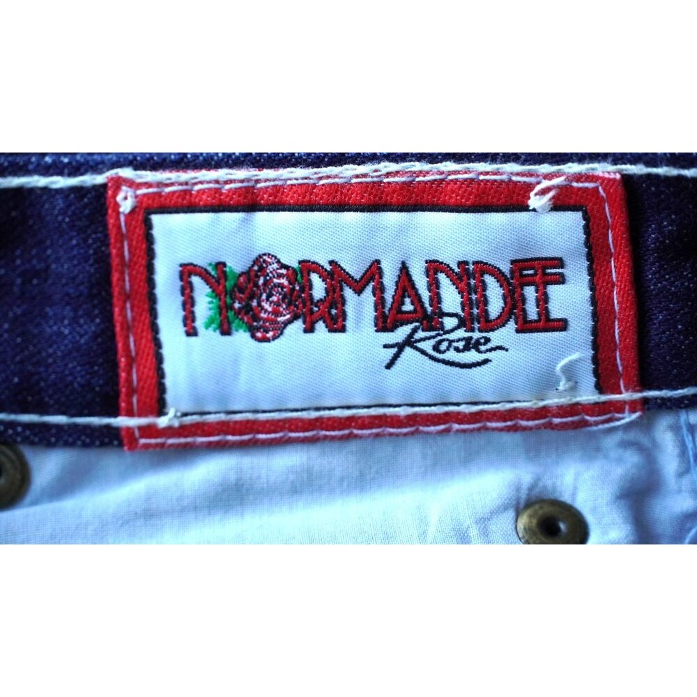 Vintage 80s High Rise Mom Jeans Normandee Rose Womens Size 9 - Picture 10 of 14